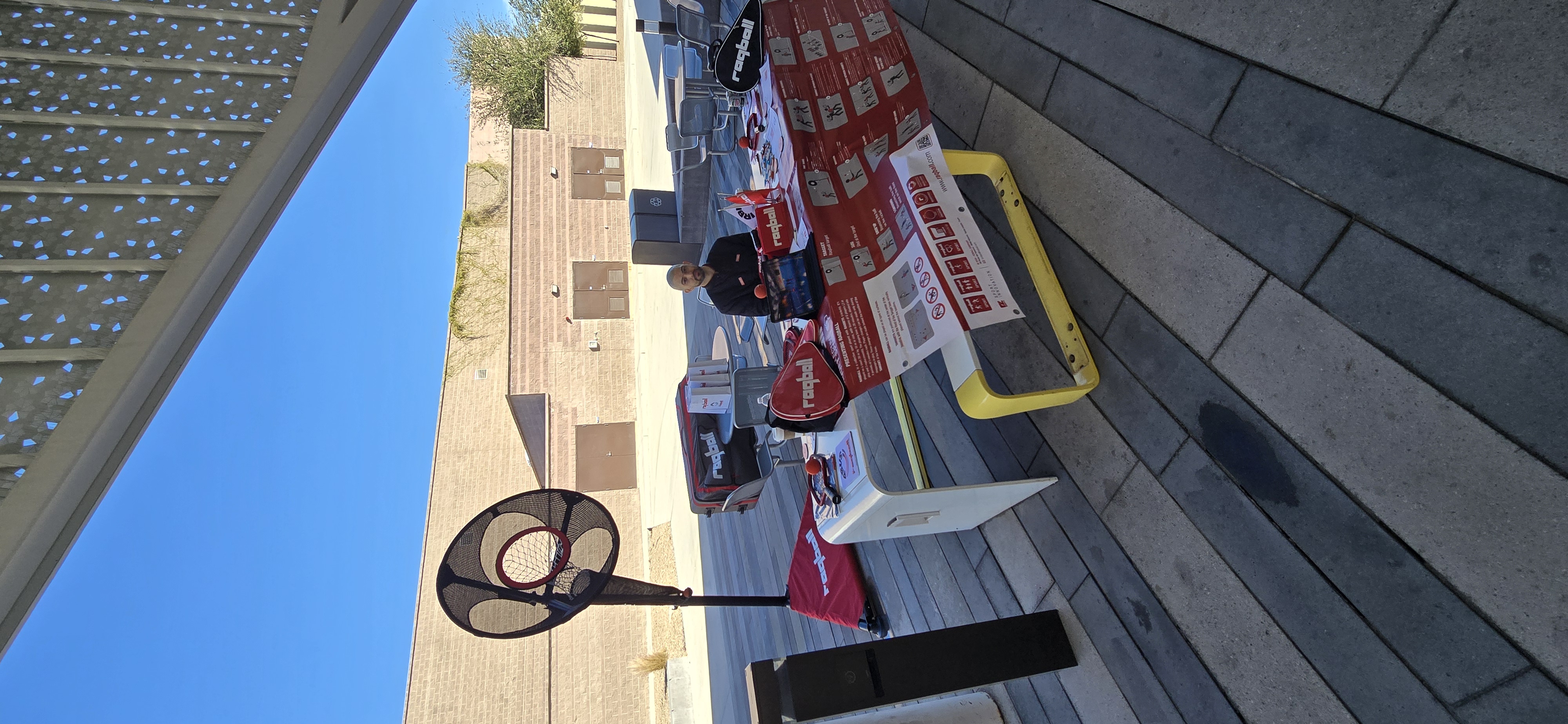 Raqball at CSN Charleston Campus