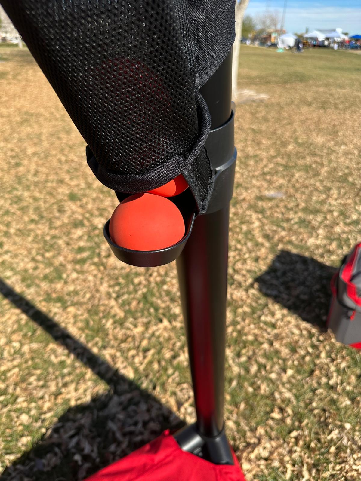 Ball Holder — Every detail engineered for the game