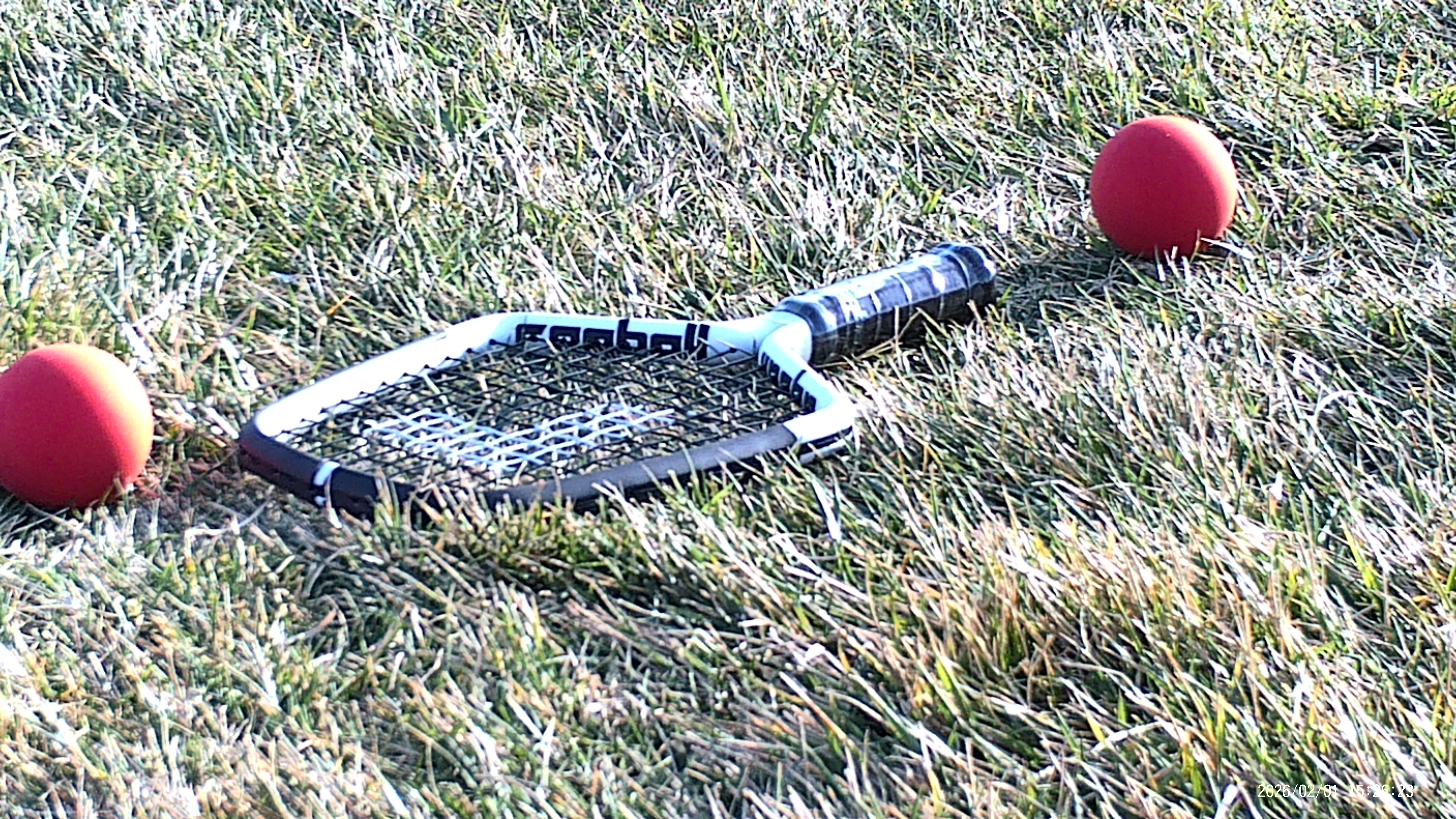 The Essentials — Racket and ball, all you need to play