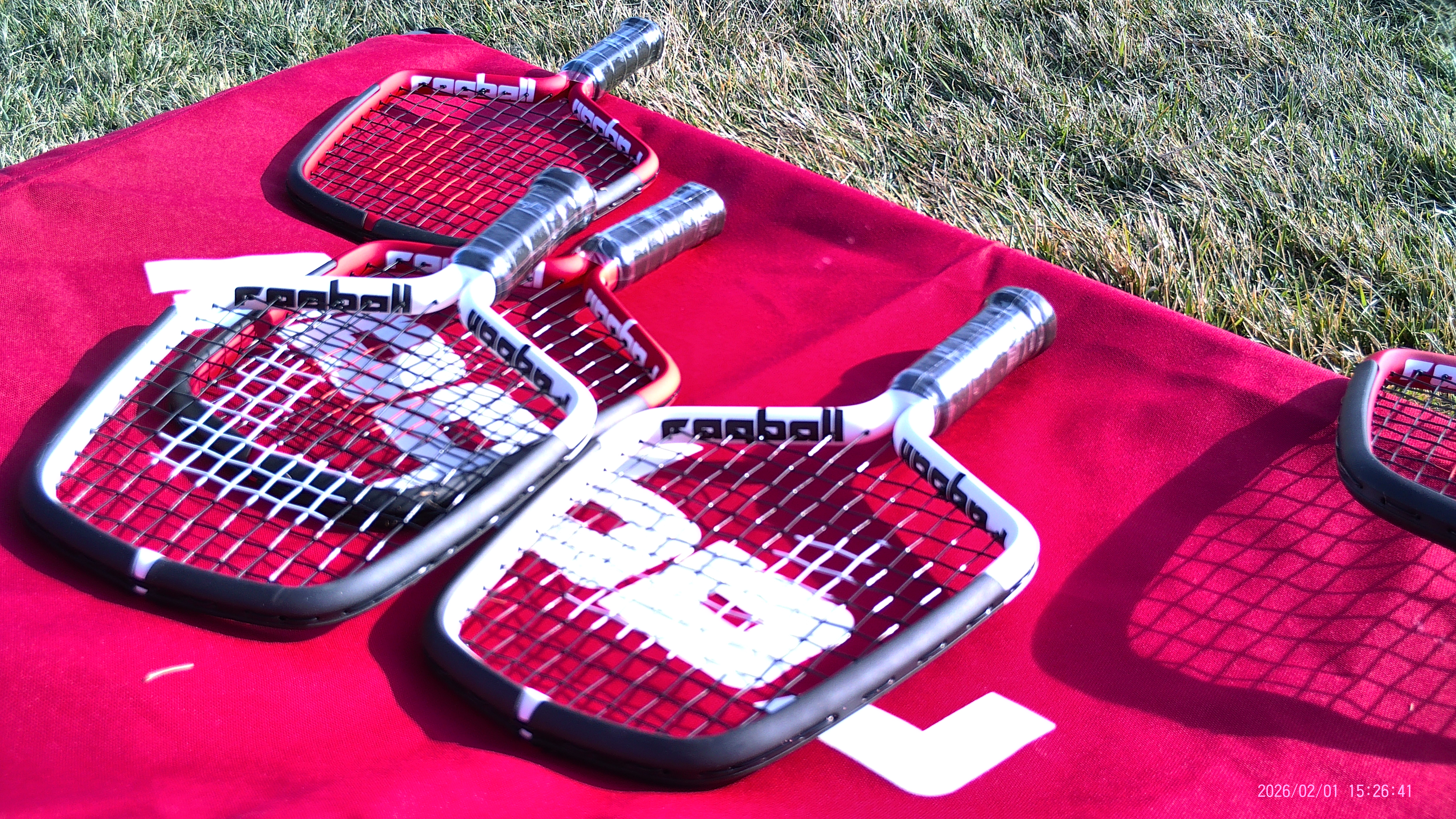 Choose Your Racket — Multiple sizes for every player