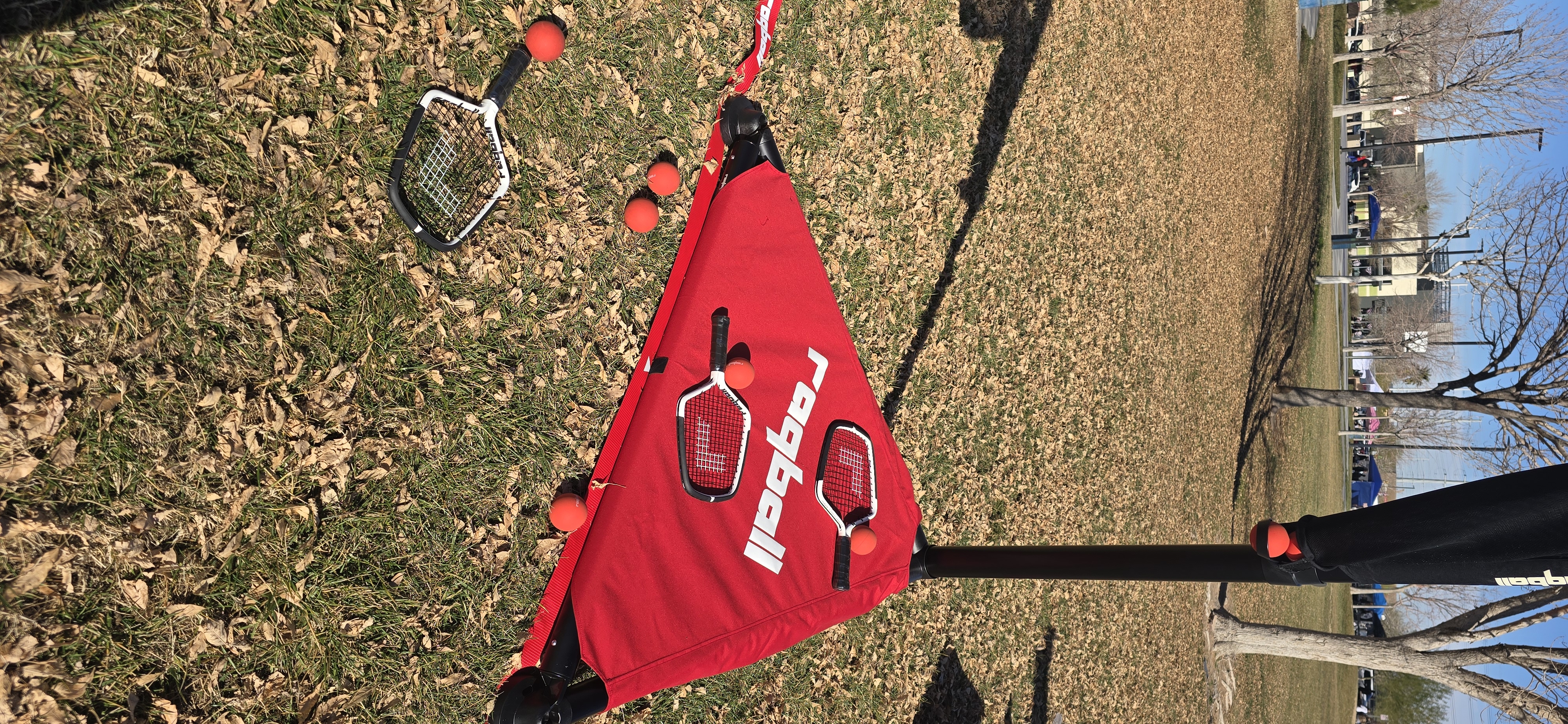 Park Ready — Full court setup in minutes