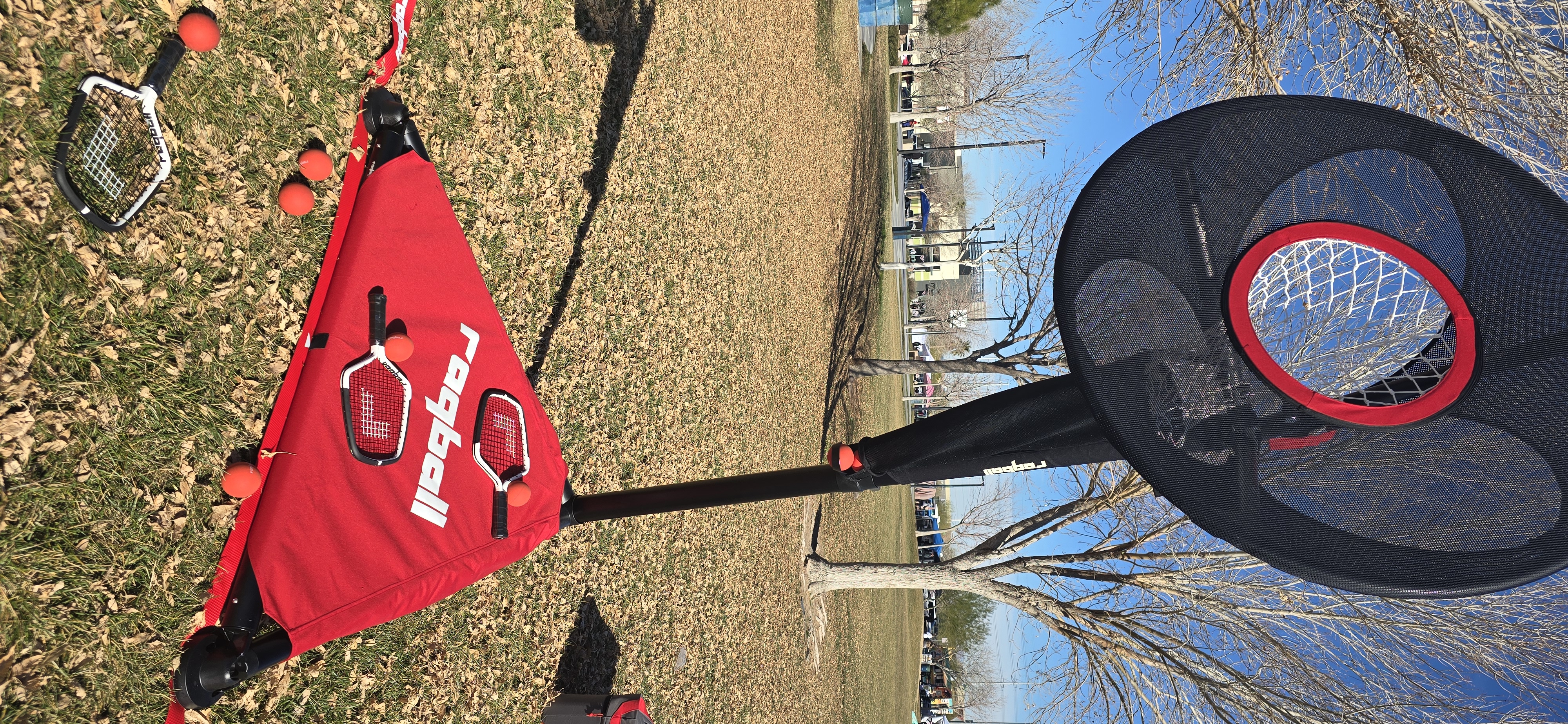 The Target — Aim for the ring, score the point