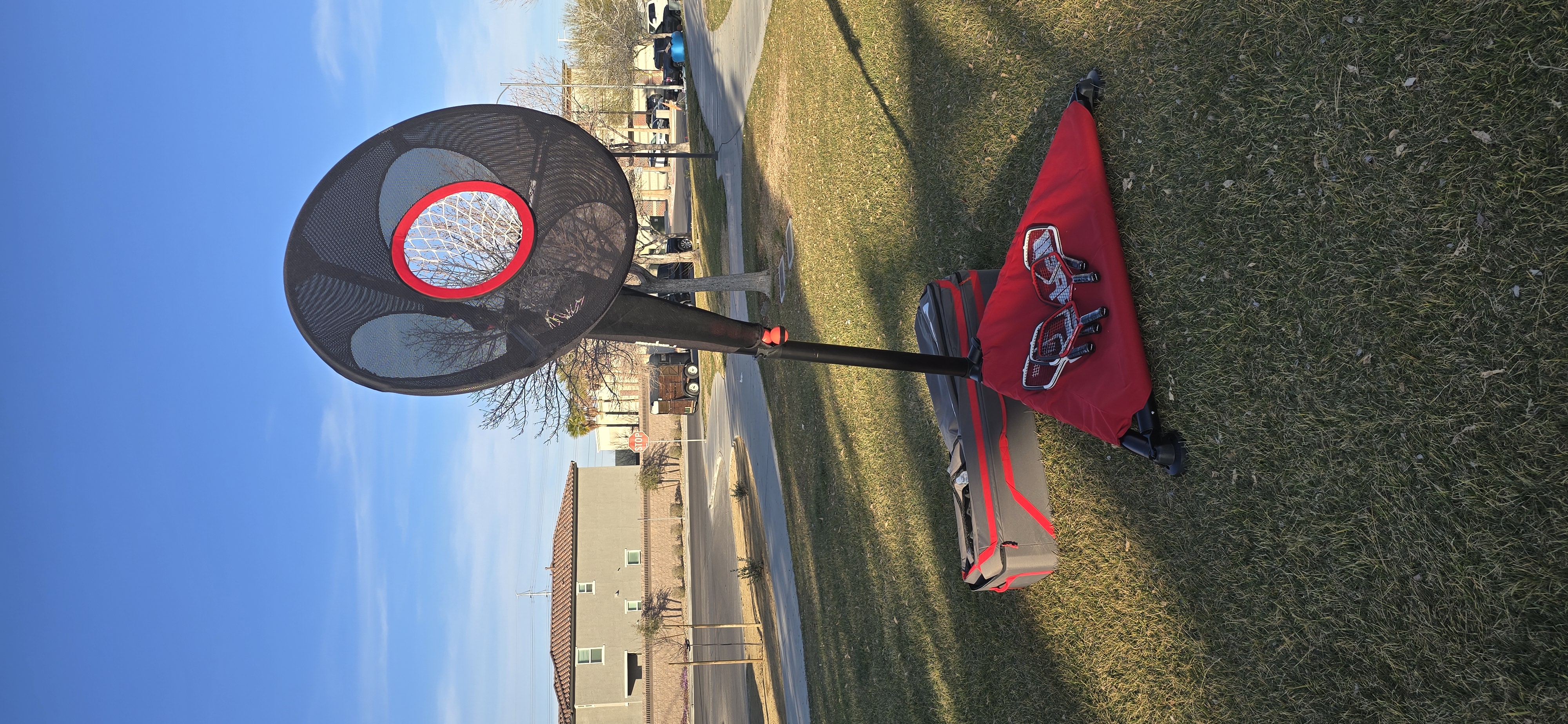 Golden Hour — Raqball at sunset in Las Vegas