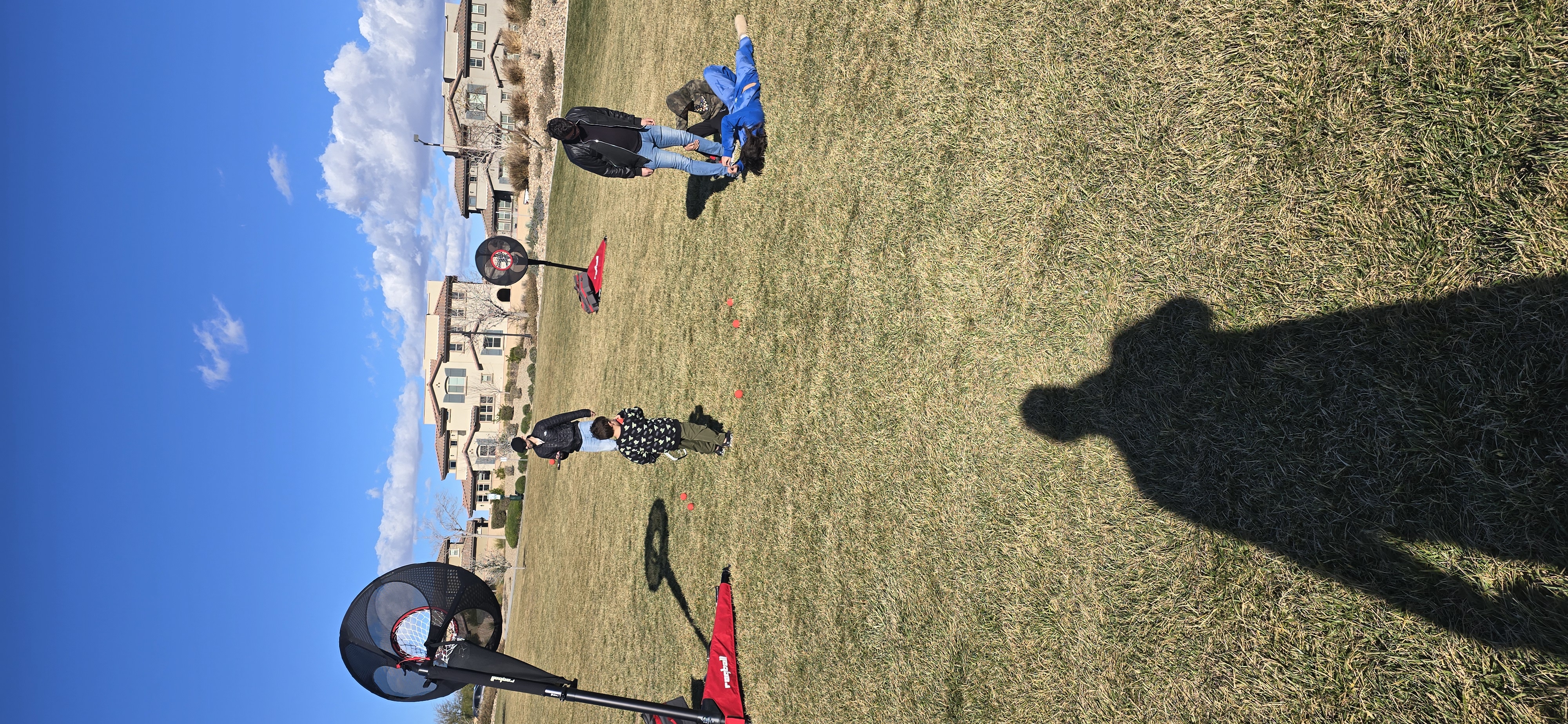 Community — Families discovering Raqball together