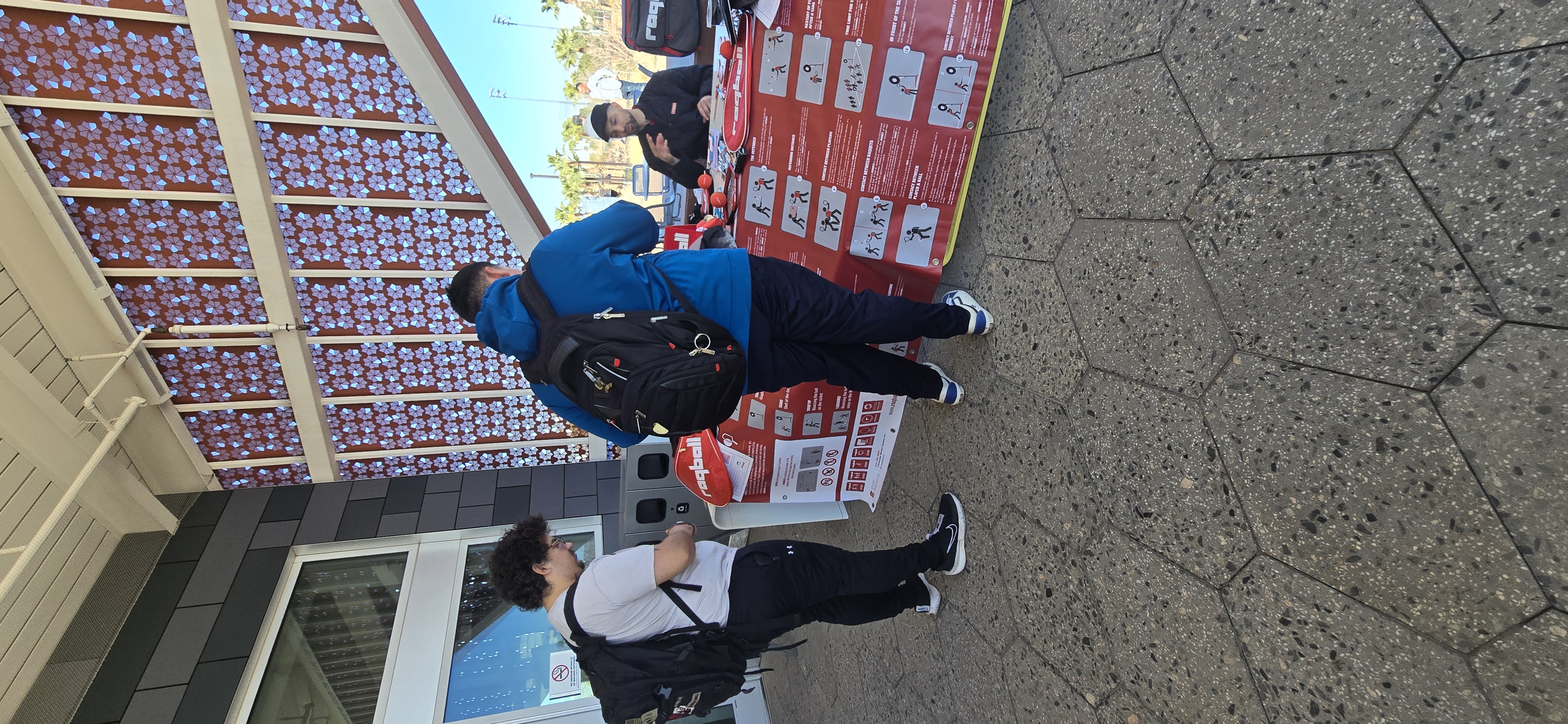 Raqball at CSN Henderson Campus