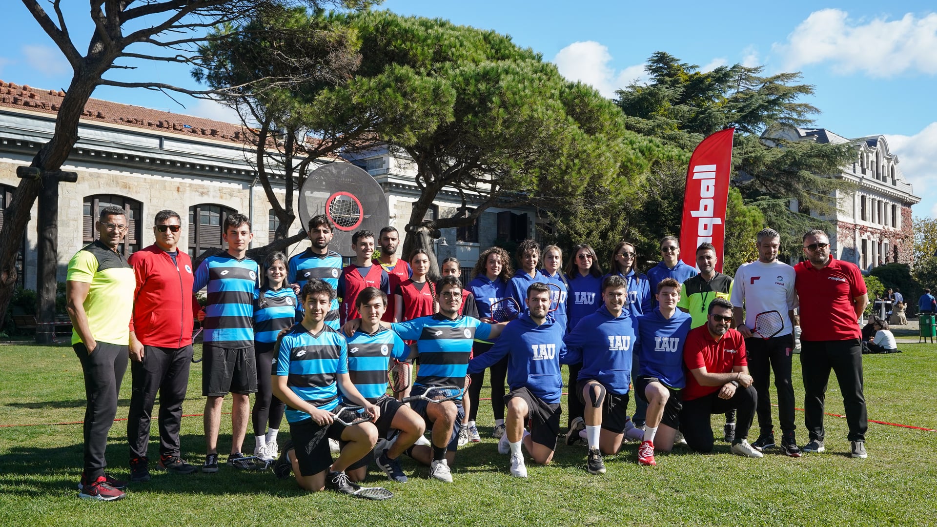 Raqball coaching certification training session - IRBF sanctioned sports credential program