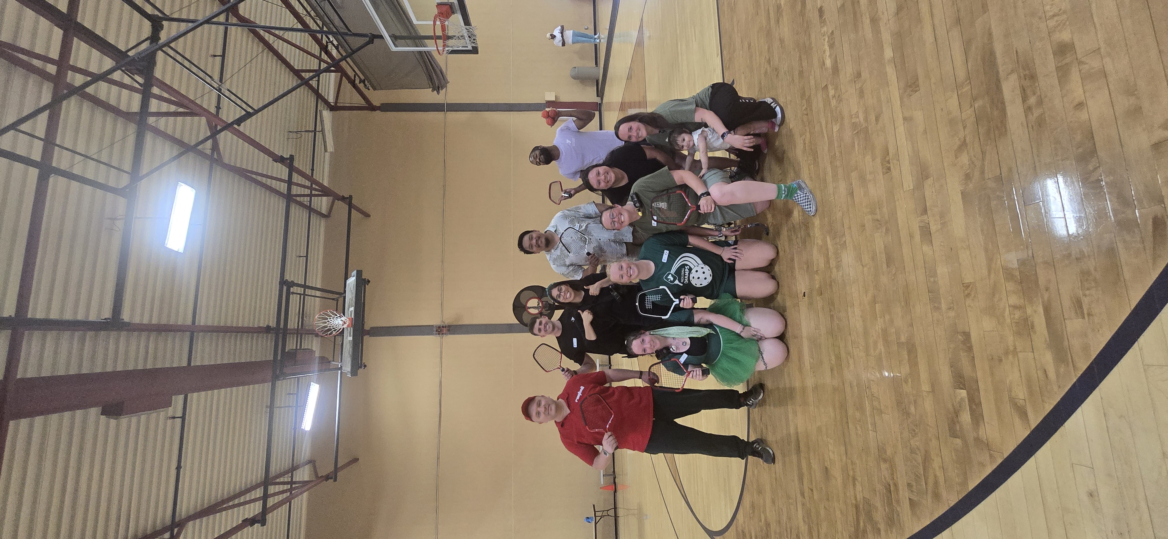 Raqball demo at YMCA of Southern Nevada