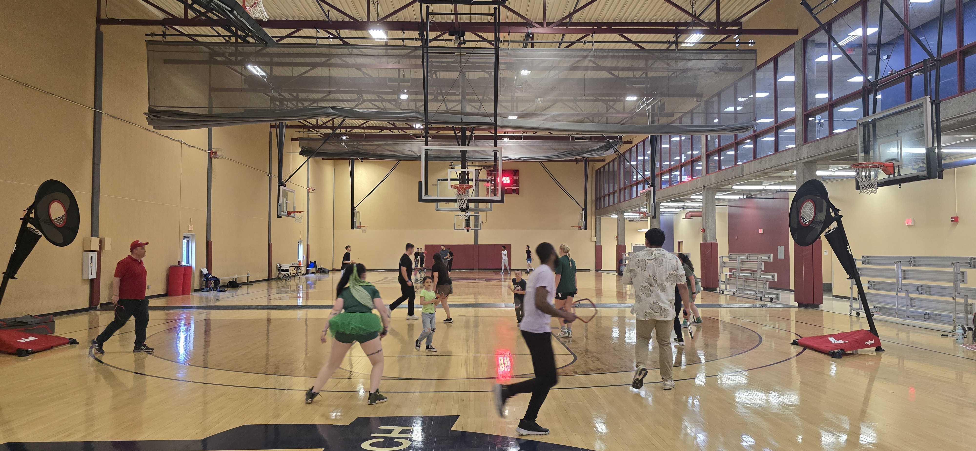Raqball demo at YMCA of Southern Nevada