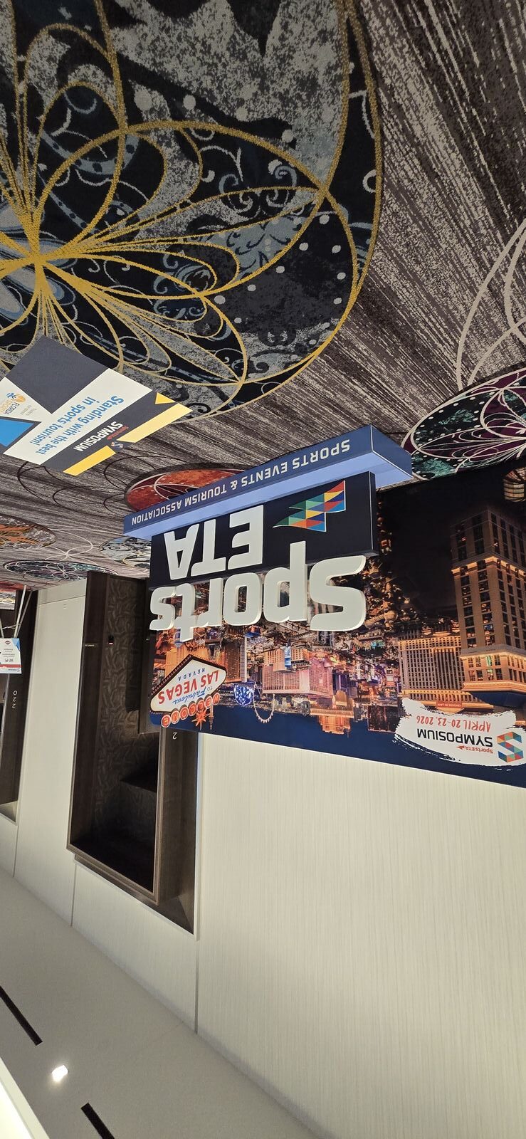 Raqball USA team at Sports ETA registration