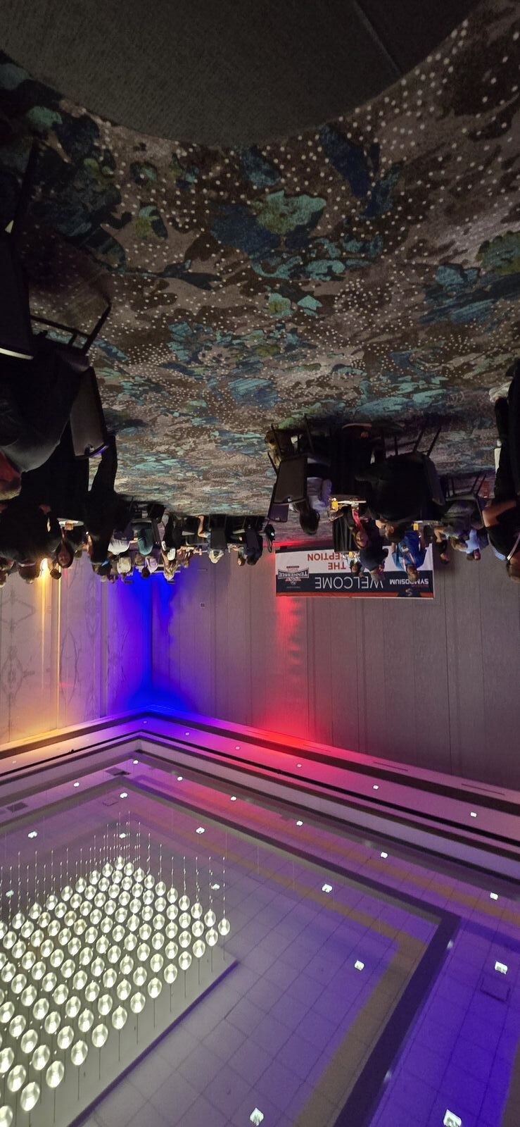 Networking at Sports ETA Symposium