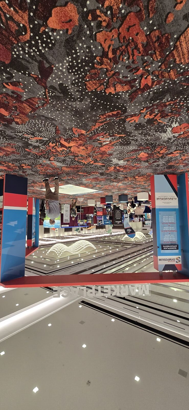 Raqball USA leadership at Sports ETA Symposium