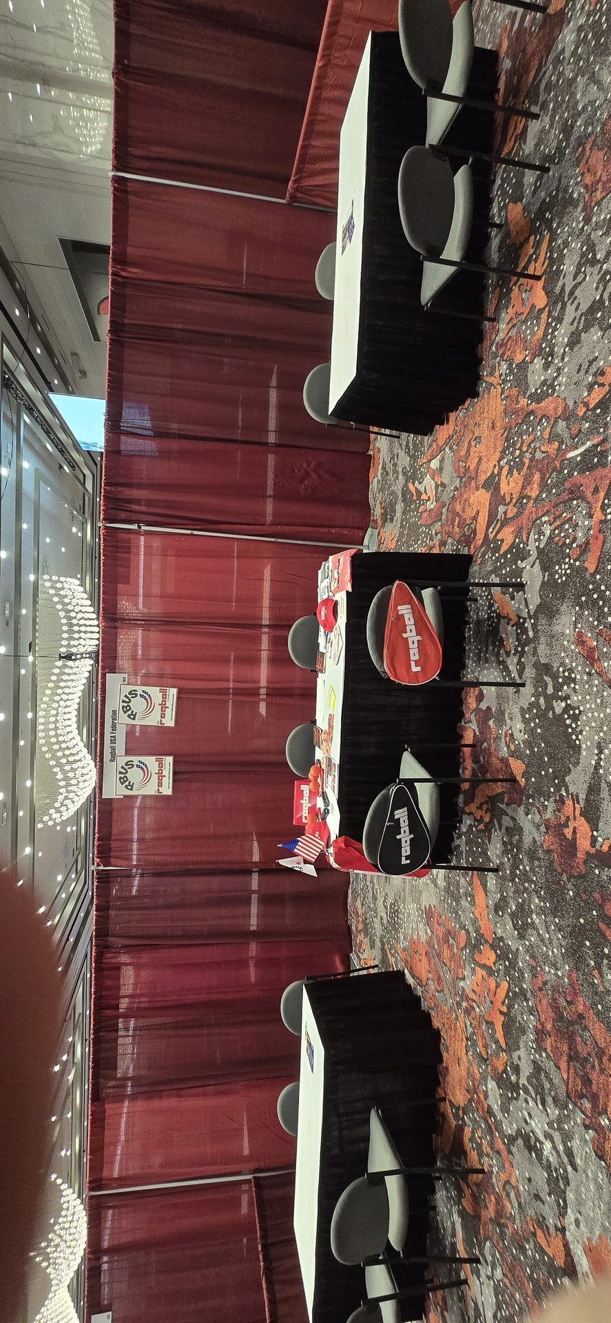 Raqball USA at the 34th Annual Sports ETA Symposium